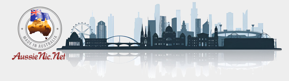 Made in Australia - The bather's pavilion Balmoral Logo